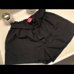 Size LARGE. Never worn shorts.